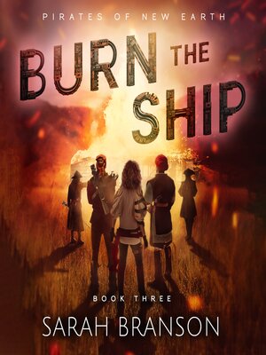 cover image of Burn the Ship